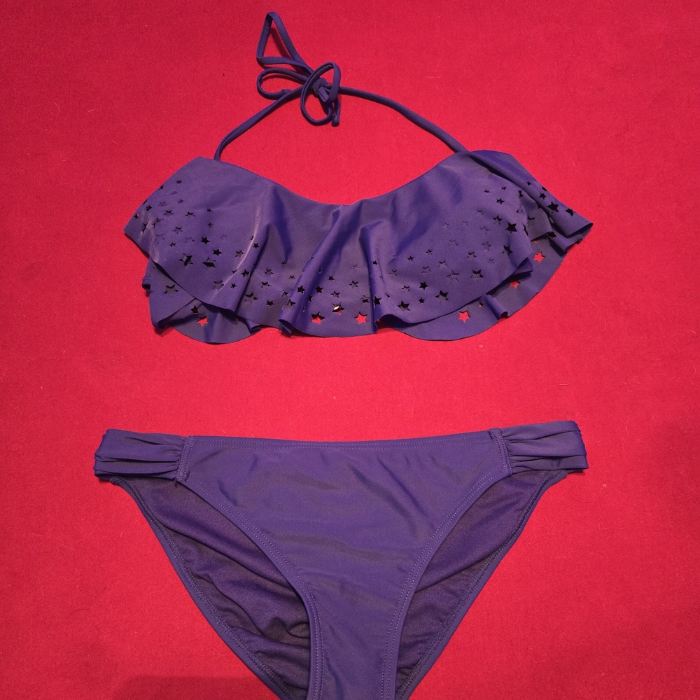 Adore Me Blue Bikini Set
